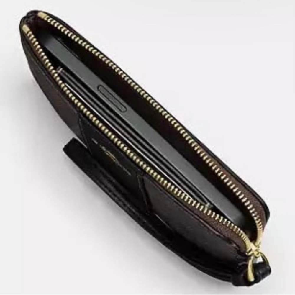 Coach Limited Edition Ghost and Pumpkin Wristlet - Picture 7 of 7